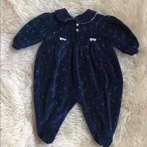 Little Me snap up one piece